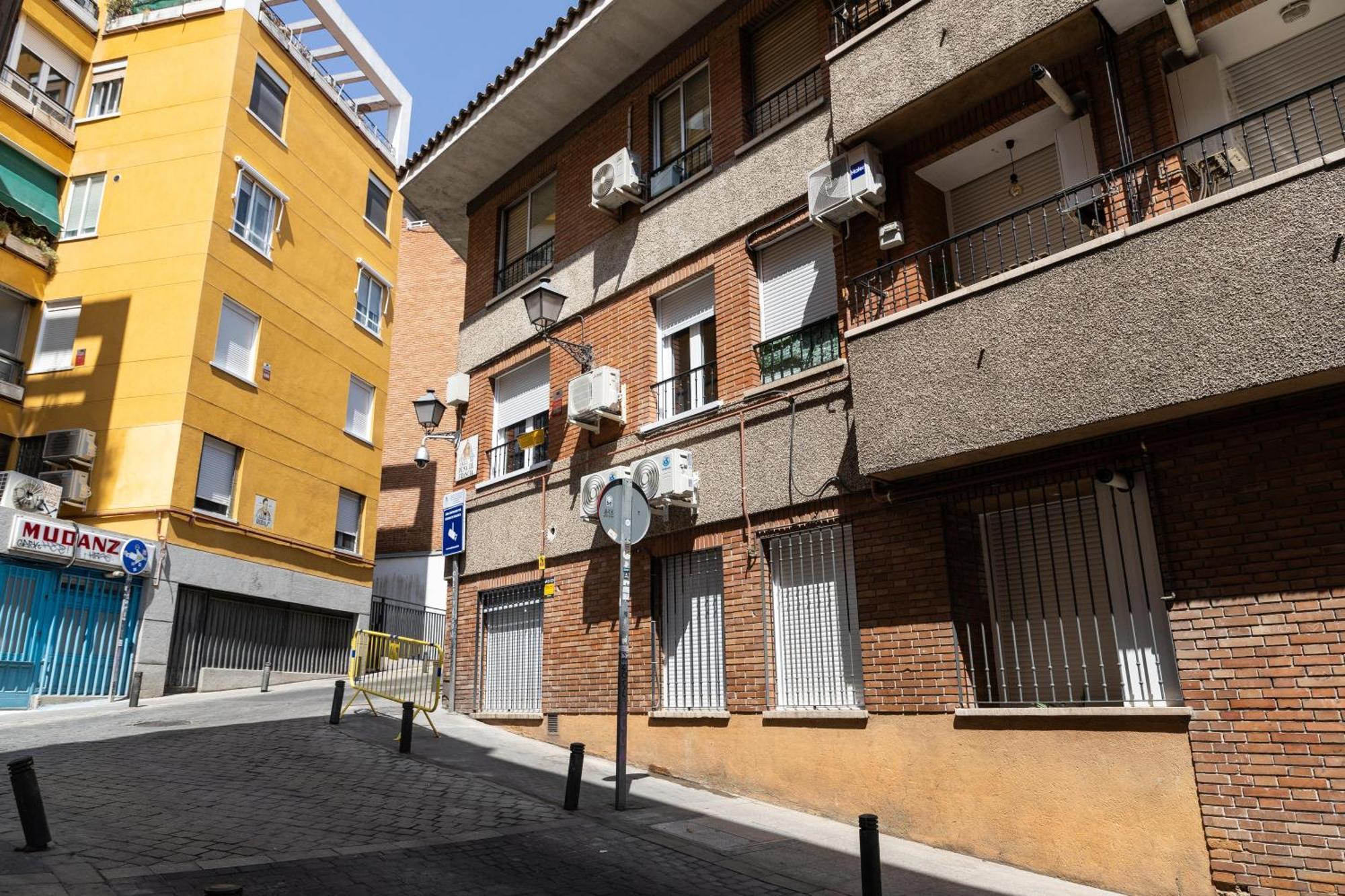 Excelente Apartamento Familiar Madrid Centro Exteriör bild