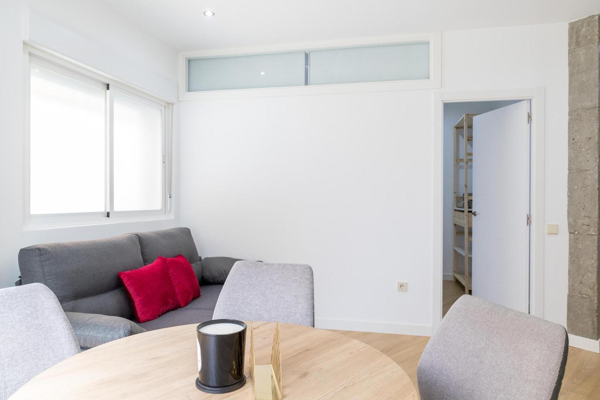 Excelente Apartamento Familiar Madrid Centro Exteriör bild