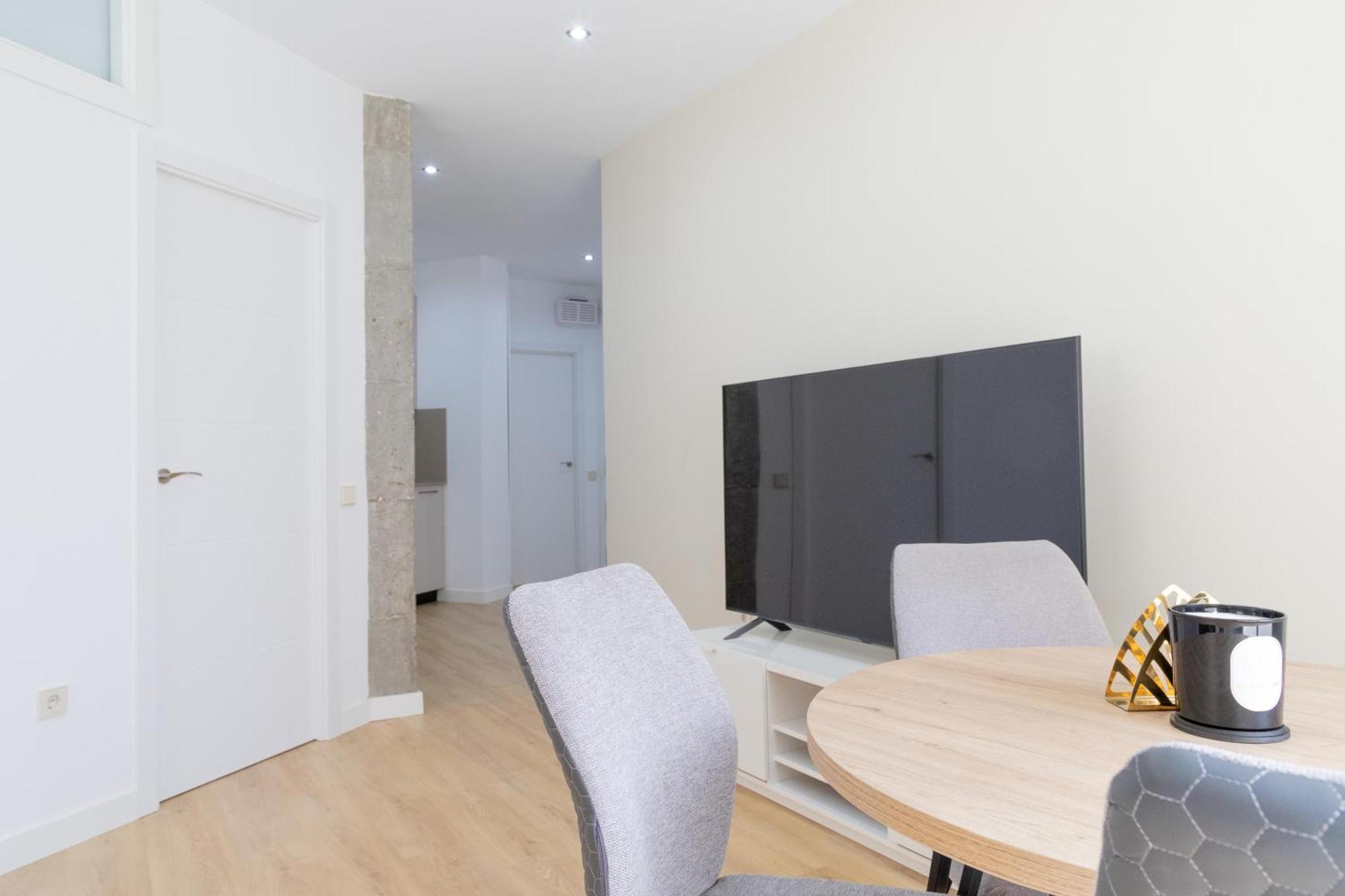 Excelente Apartamento Familiar Madrid Centro Exteriör bild