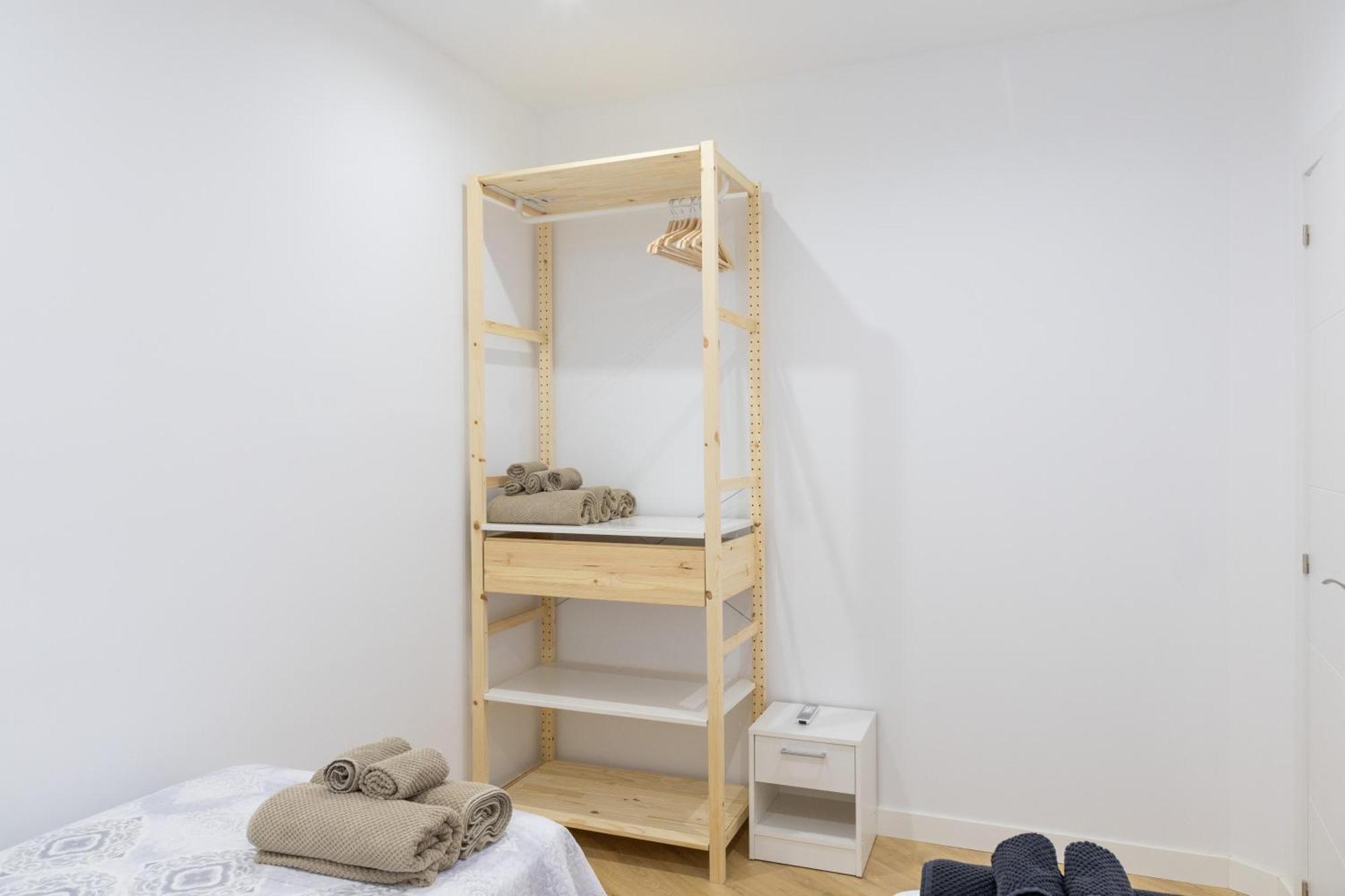 Excelente Apartamento Familiar Madrid Centro Exteriör bild
