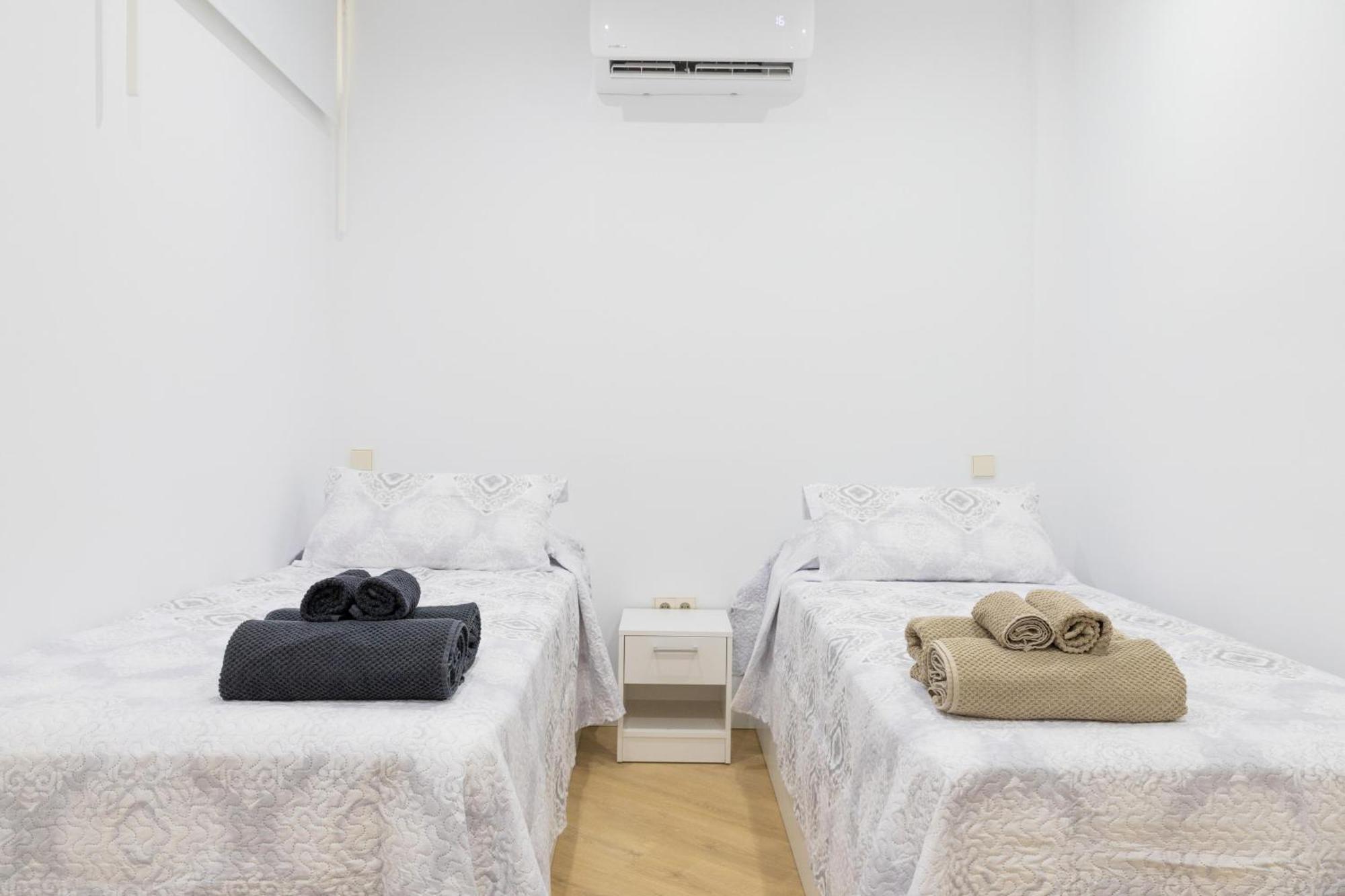 Excelente Apartamento Familiar Madrid Centro Exteriör bild