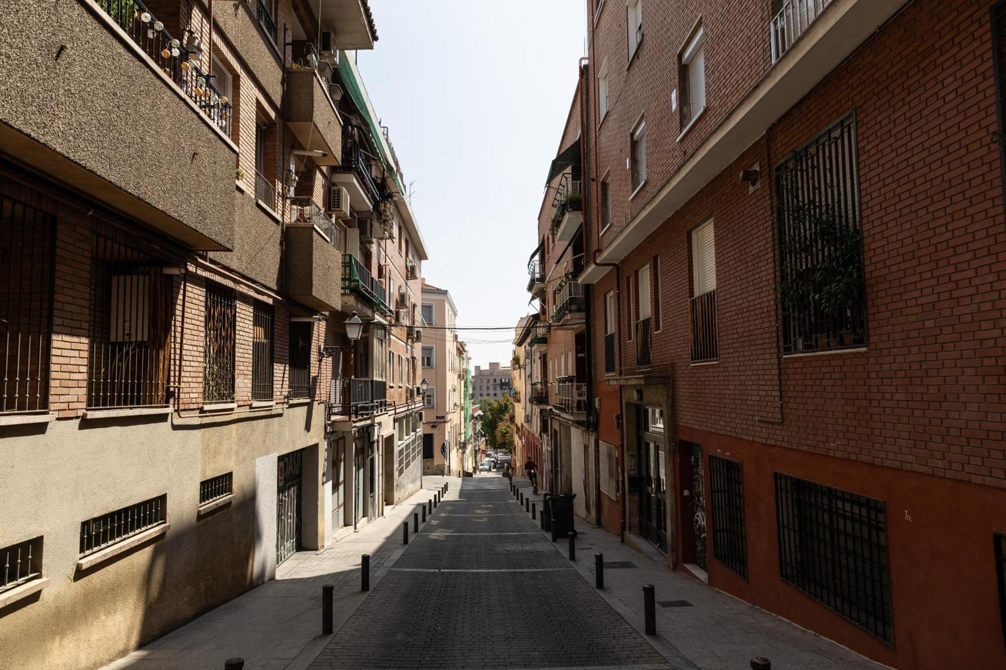 Excelente Apartamento Familiar Madrid Centro Exteriör bild