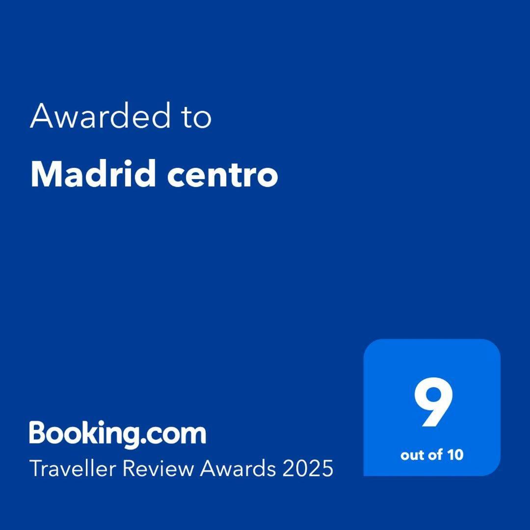 Excelente Apartamento Familiar Madrid Centro Exteriör bild